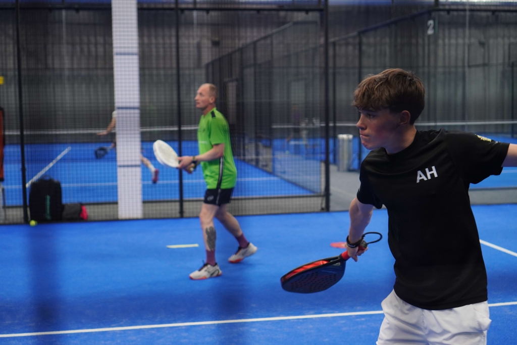 Junior Padel Lesson in Bristol